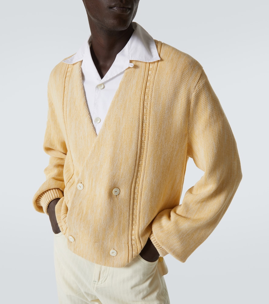  Bode Bode Cardigan Aus Baumwolle 