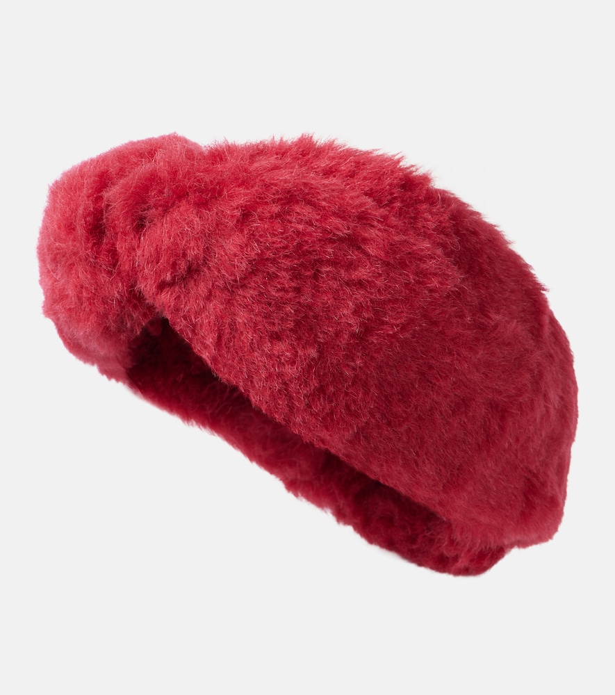 Max Mara Max Mara Teddy headband　マックスマーラ テディ ヘッドバンド