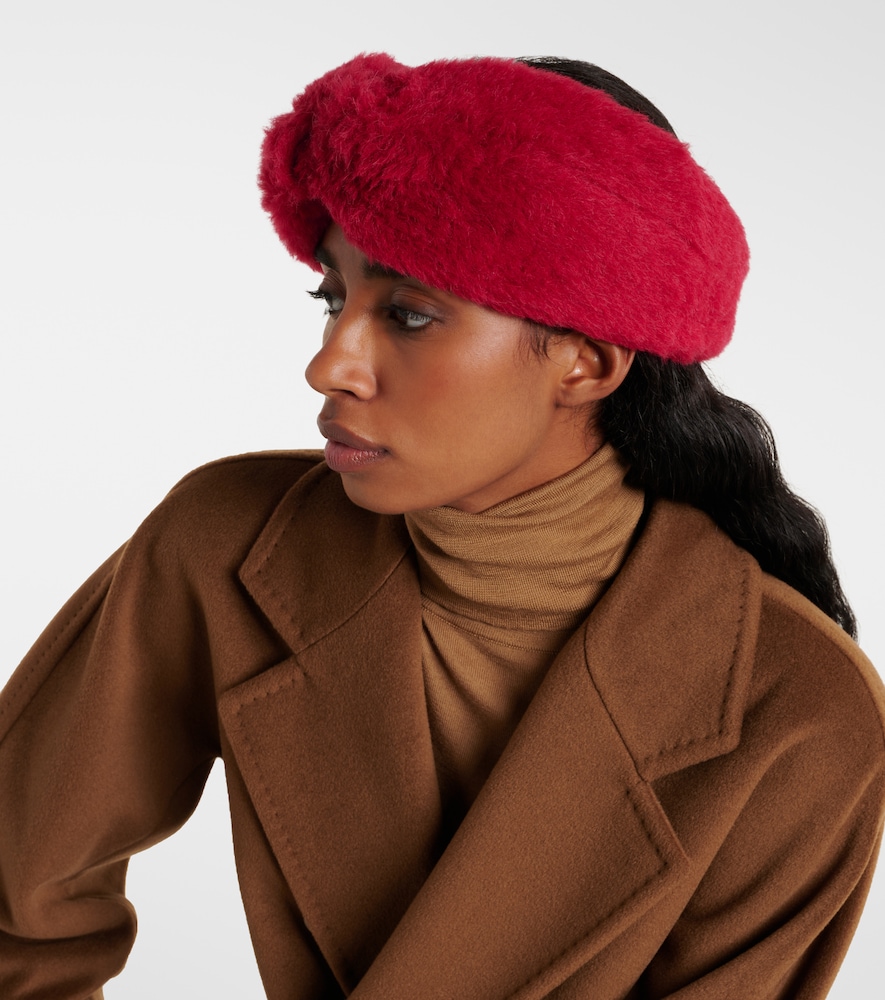  Max Mara Max Mara Teddy Headband 
