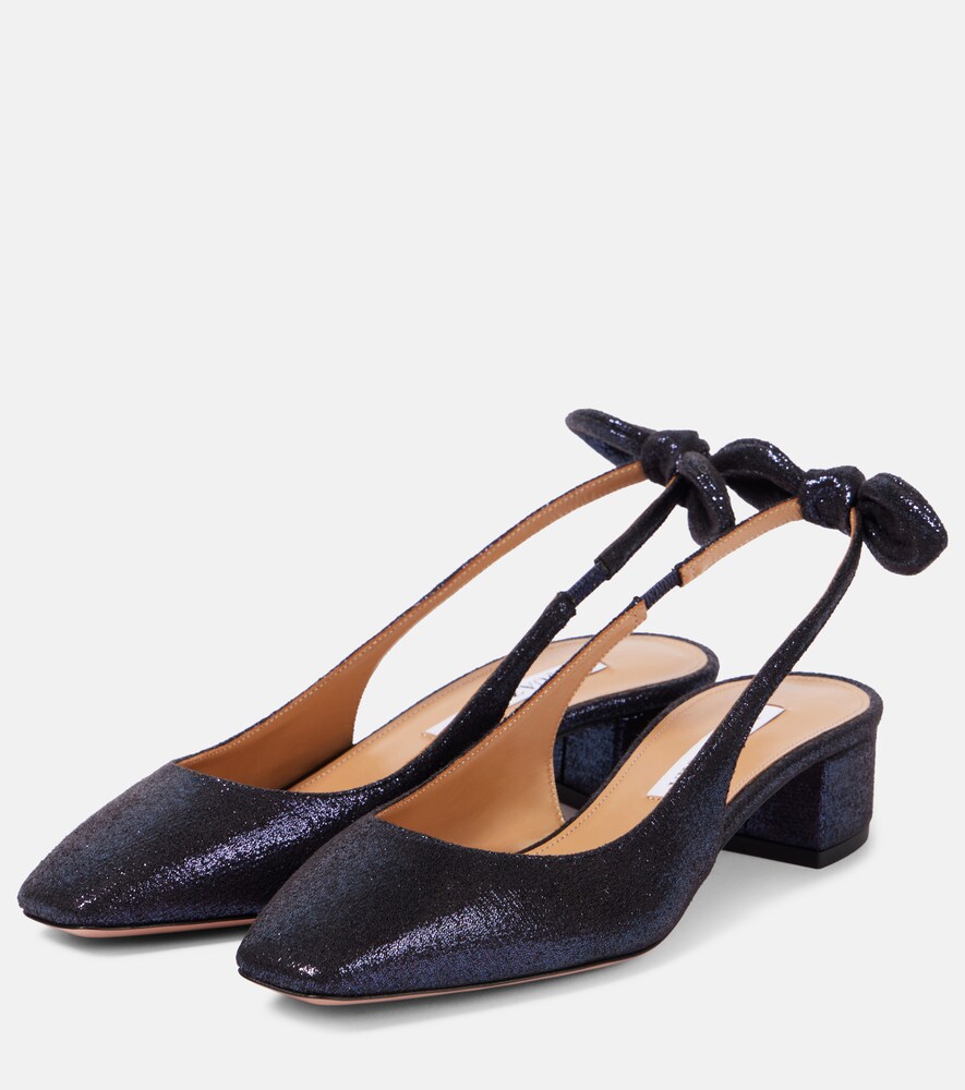  Aquazzura Aquazzura Slingback-pumps Very Bow 35 