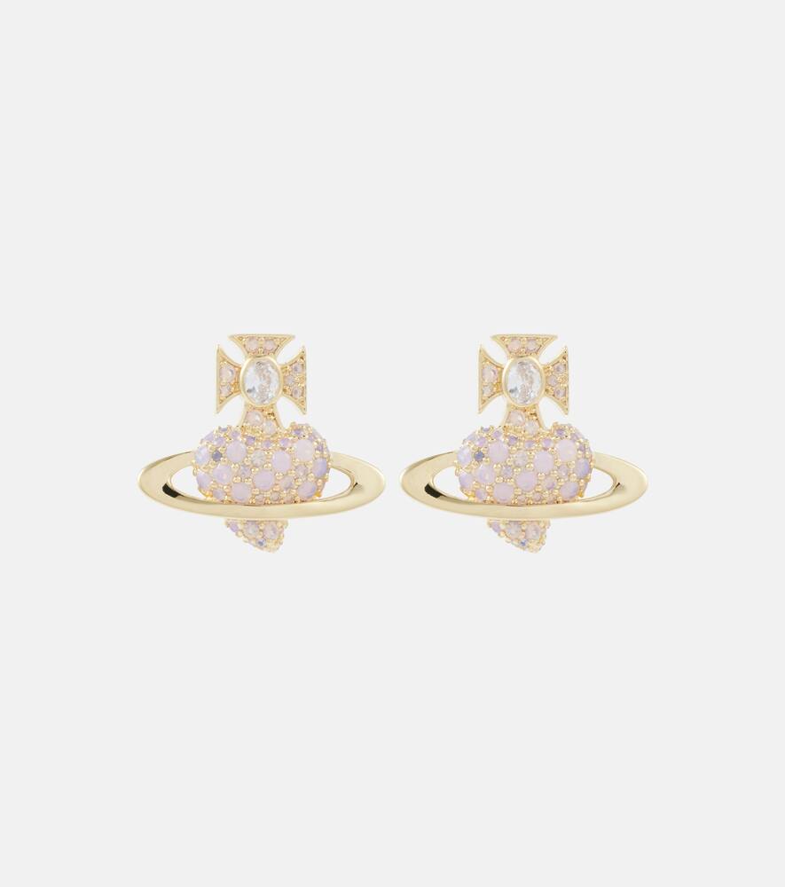 Vivienne Westwood Agnatha Orb embellished earrings