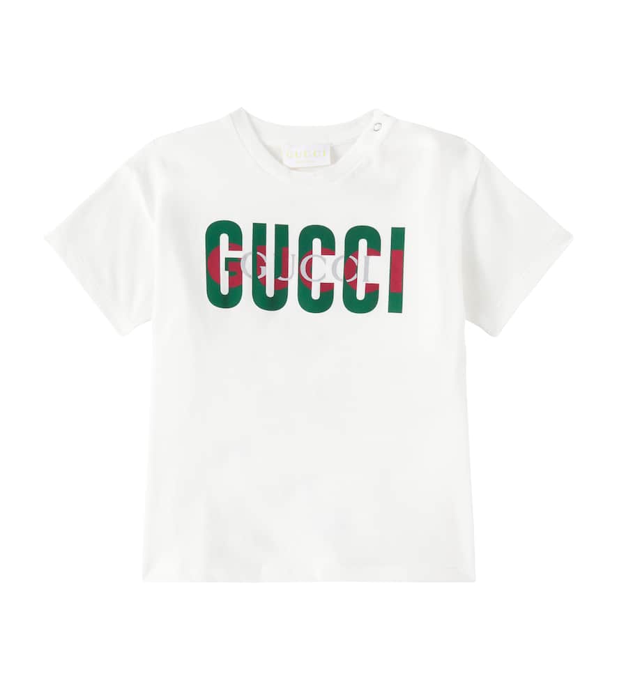 Gucci Kids Logo cotton jersey T-shirt