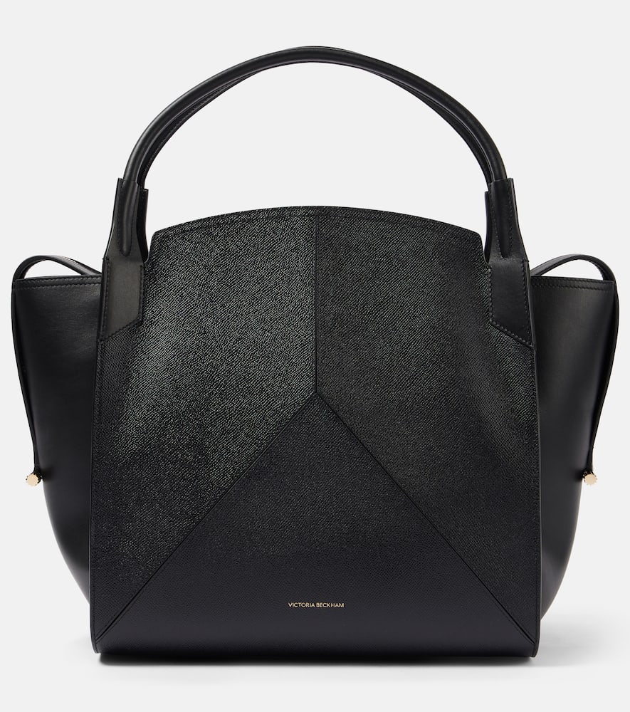 Victoria leather tote bag