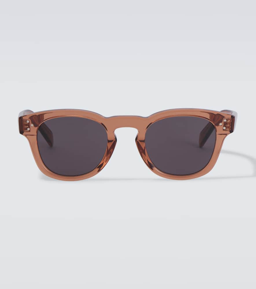 Celine Eyewear 3 Dots round sunglasses