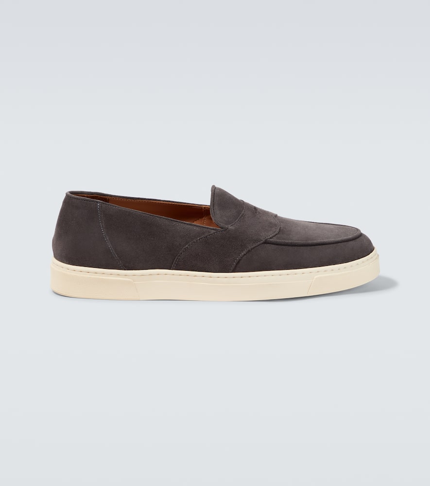Joey II suede penny loafers