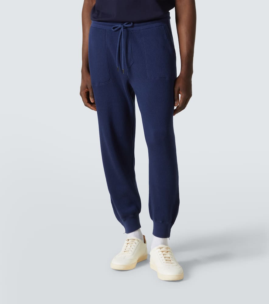 BRUNELLO CUCINELLI COTTON JERSEY SWEATPANTS