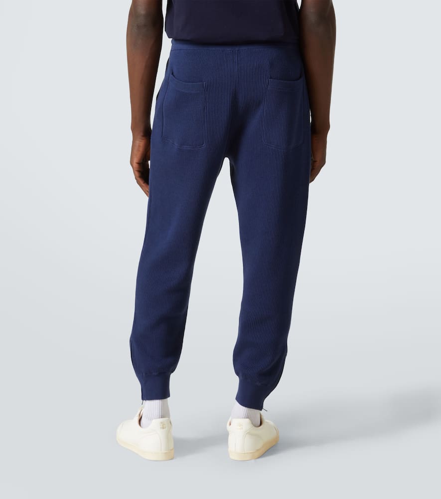 BRUNELLO CUCINELLI COTTON JERSEY SWEATPANTS