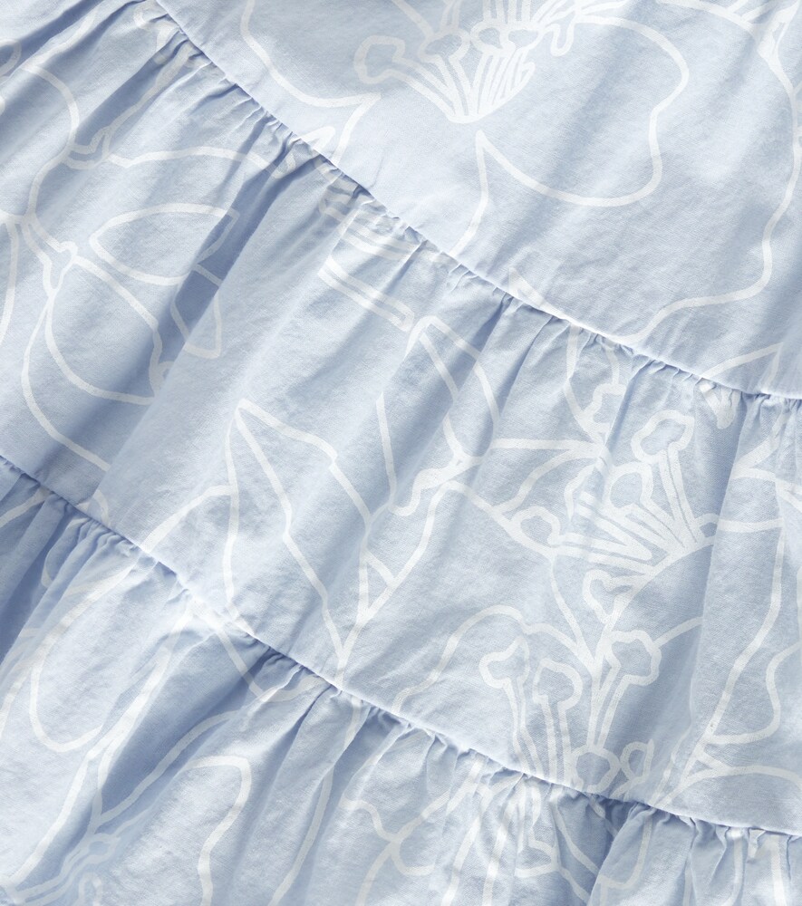  Il Gufo Il Gufo Baby Kleid Aus Baumwolle 