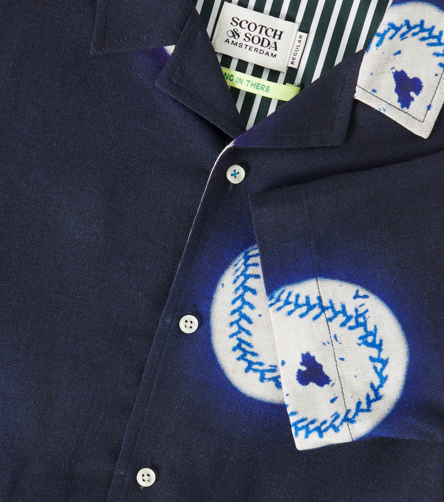  Scotch & Soda Kids Scotch & Soda Kids Printed Shirt 