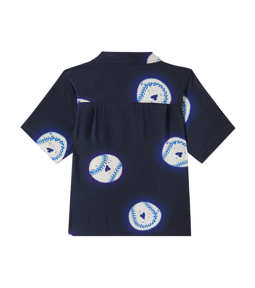  Scotch & Soda Kids Scotch & Soda Kids Printed Shirt 
