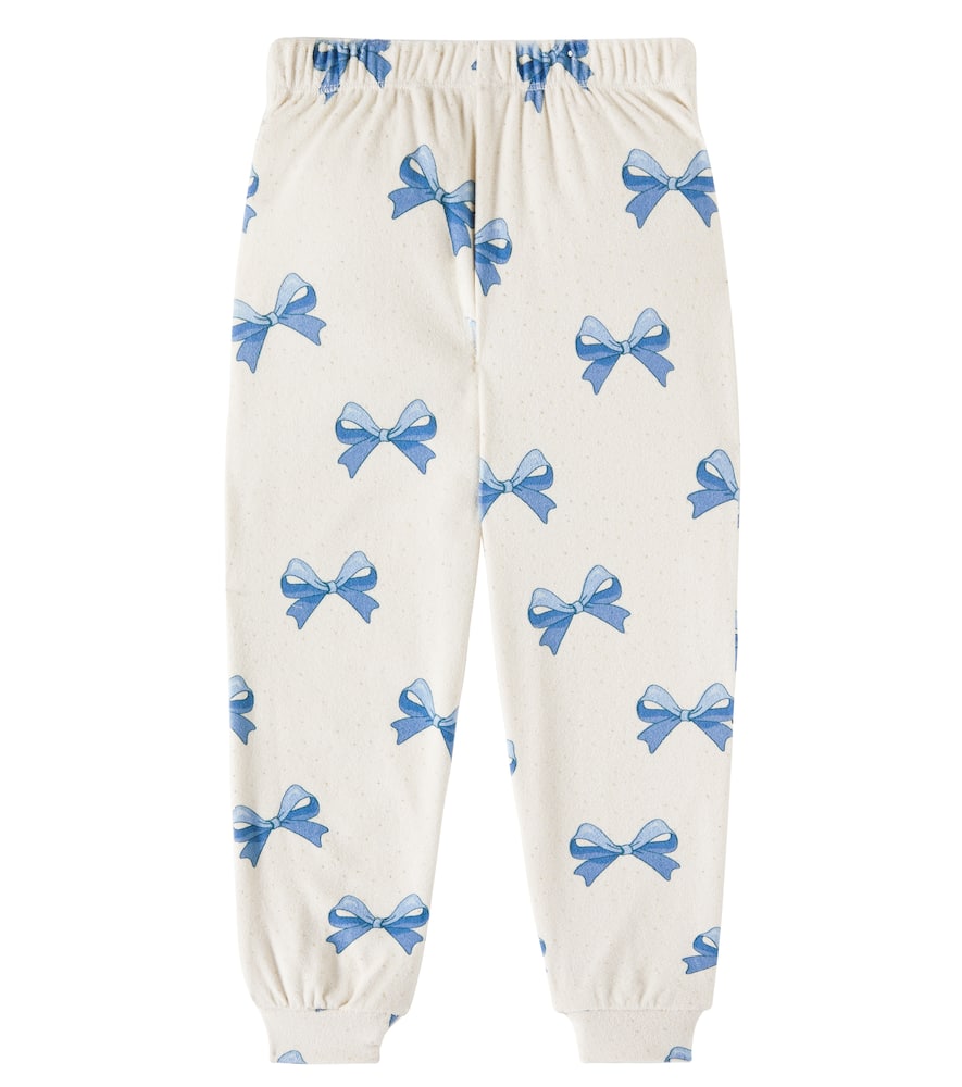 Konges Sløjd Itty Printed Cotton-blend Sweatpants In Multicoloured