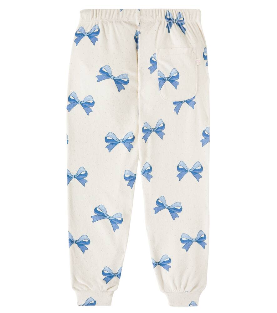 Konges Sløjd Itty Printed Cotton-blend Sweatpants In Multicoloured