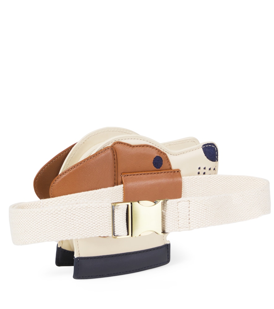  Bonpoint Bonpoint Tasche Jaguar Aus Leder 