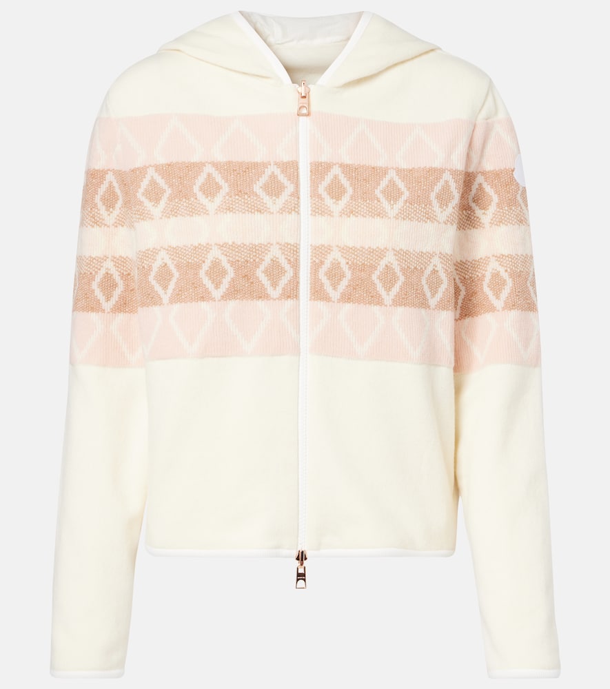 Moncler Reversible Jacket In White