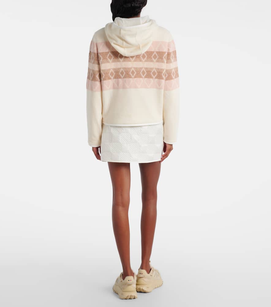 Moncler Reversible Jacket In White