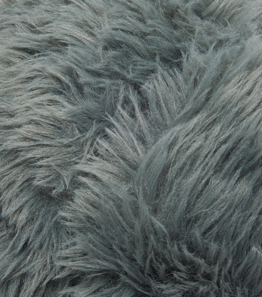 Ruslan Baginskiy Faux Fur Hat In Gray