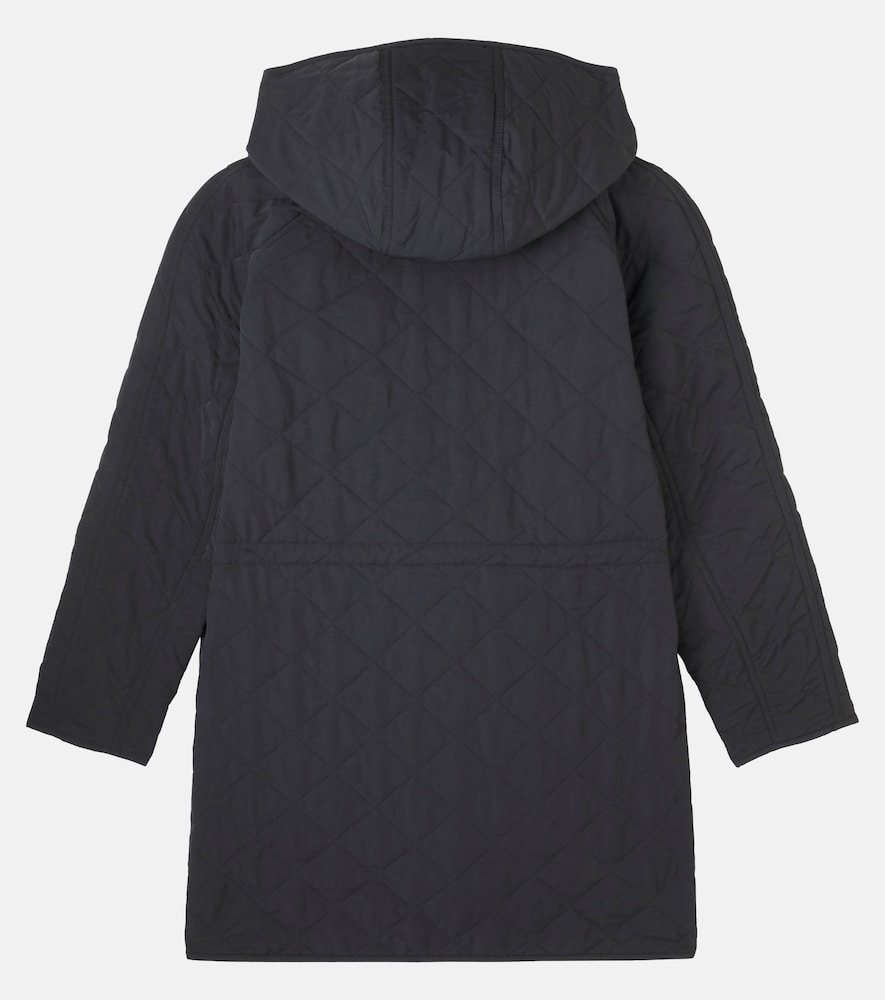  Burberry Kids Burberry Kids Ekd Quilted Jacket 