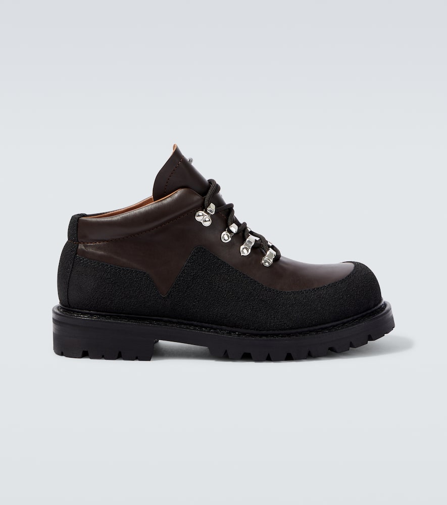 Our Legacy Quest Leather Shoes In Brown