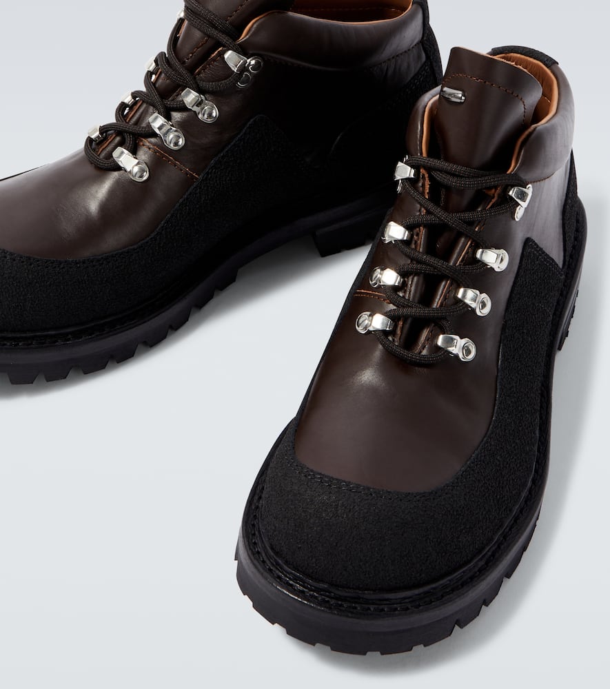Our Legacy Quest Leather Shoes In Brown