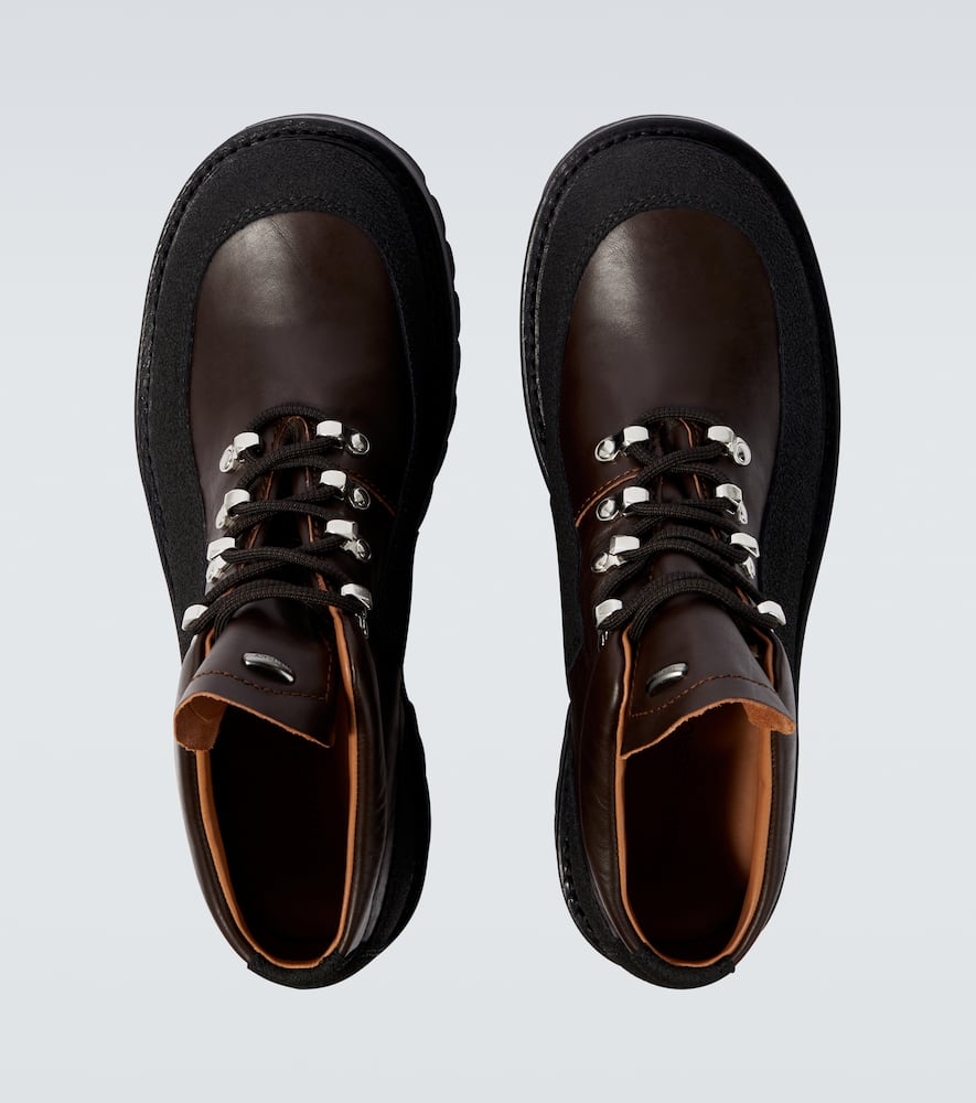 Our Legacy Quest Leather Shoes In Brown