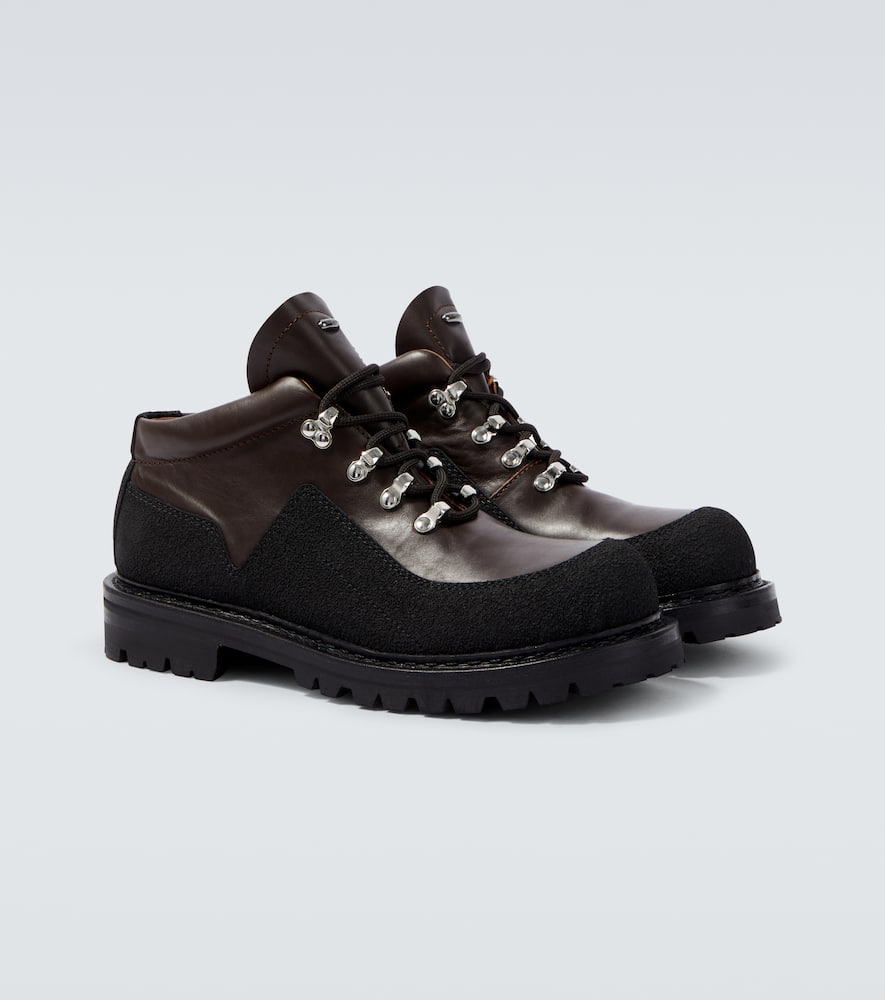 Our Legacy Quest Leather Shoes In Brown