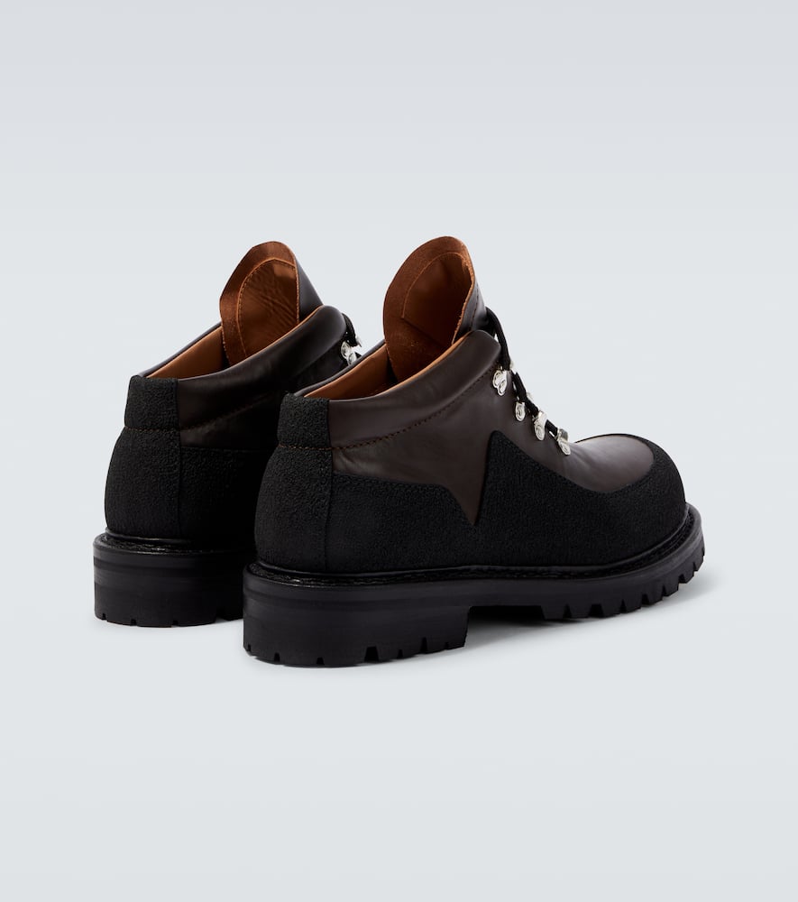 Our Legacy Quest Leather Shoes In Brown