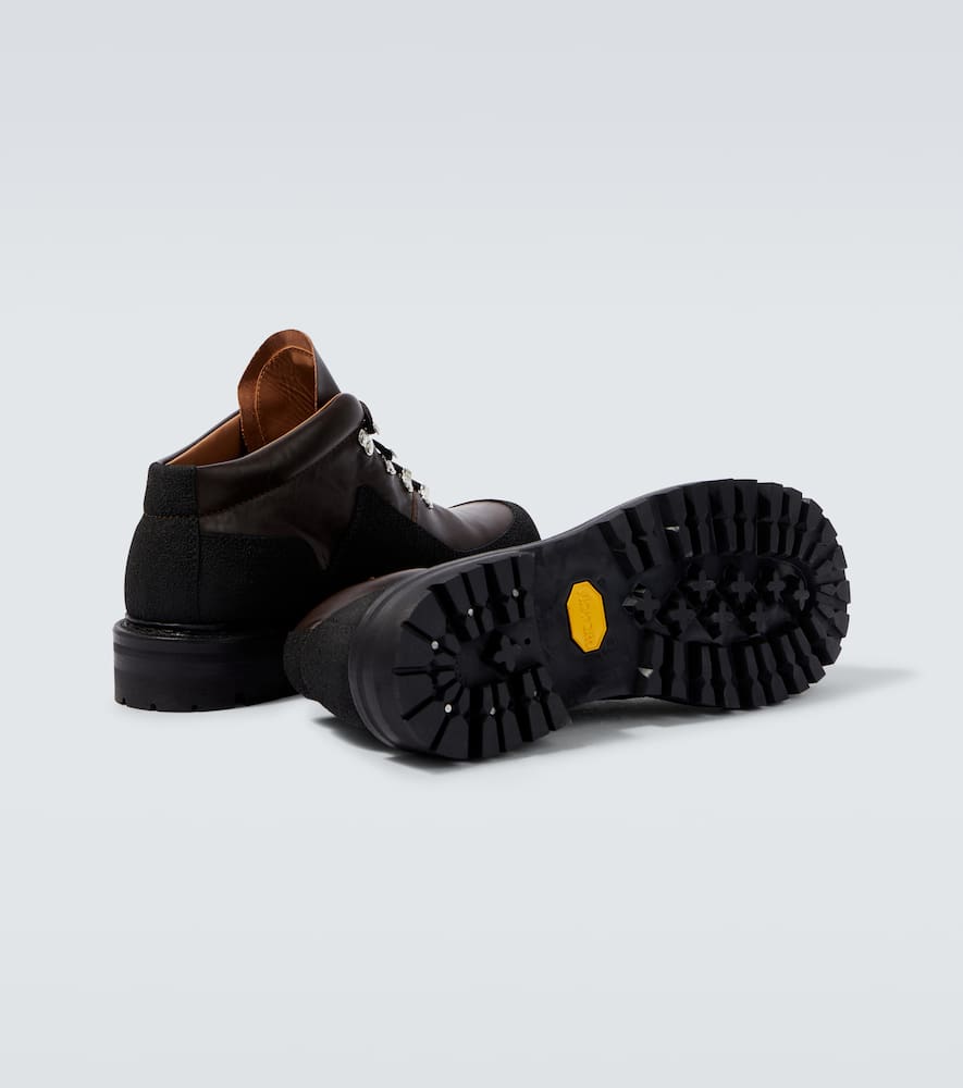 Our Legacy Quest Leather Shoes In Brown