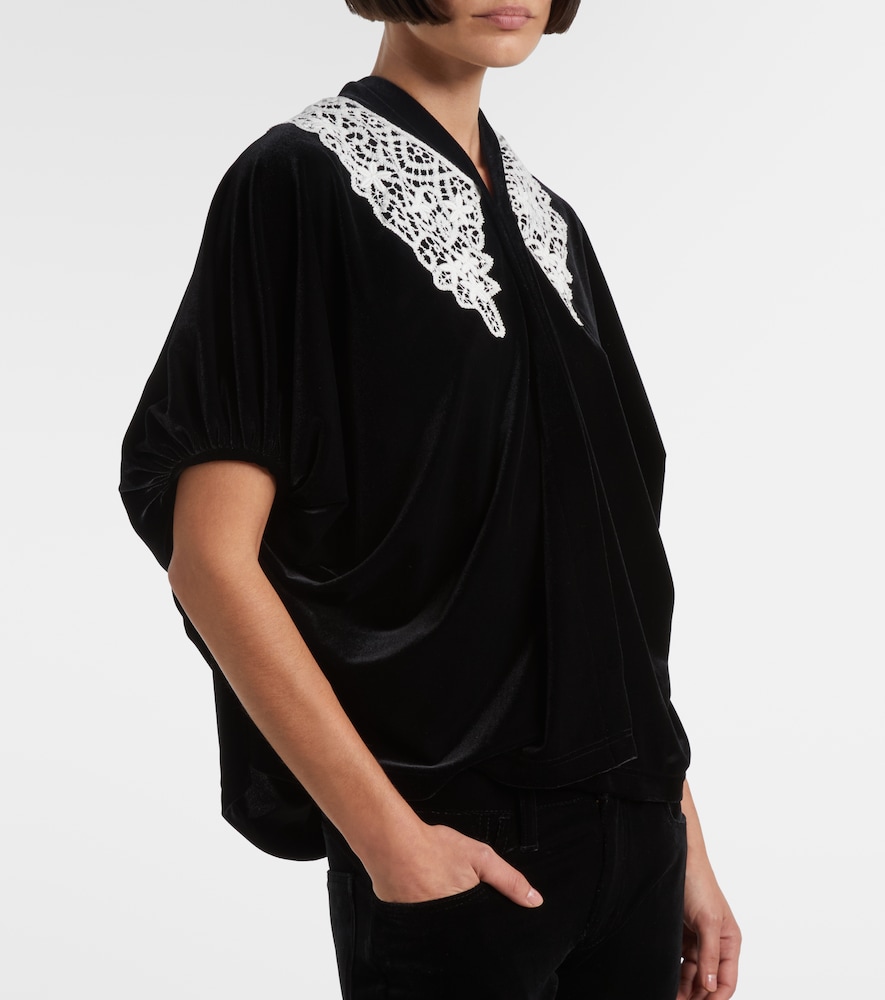  Junya Watanabe Junya Watanabe Jersey Top 
