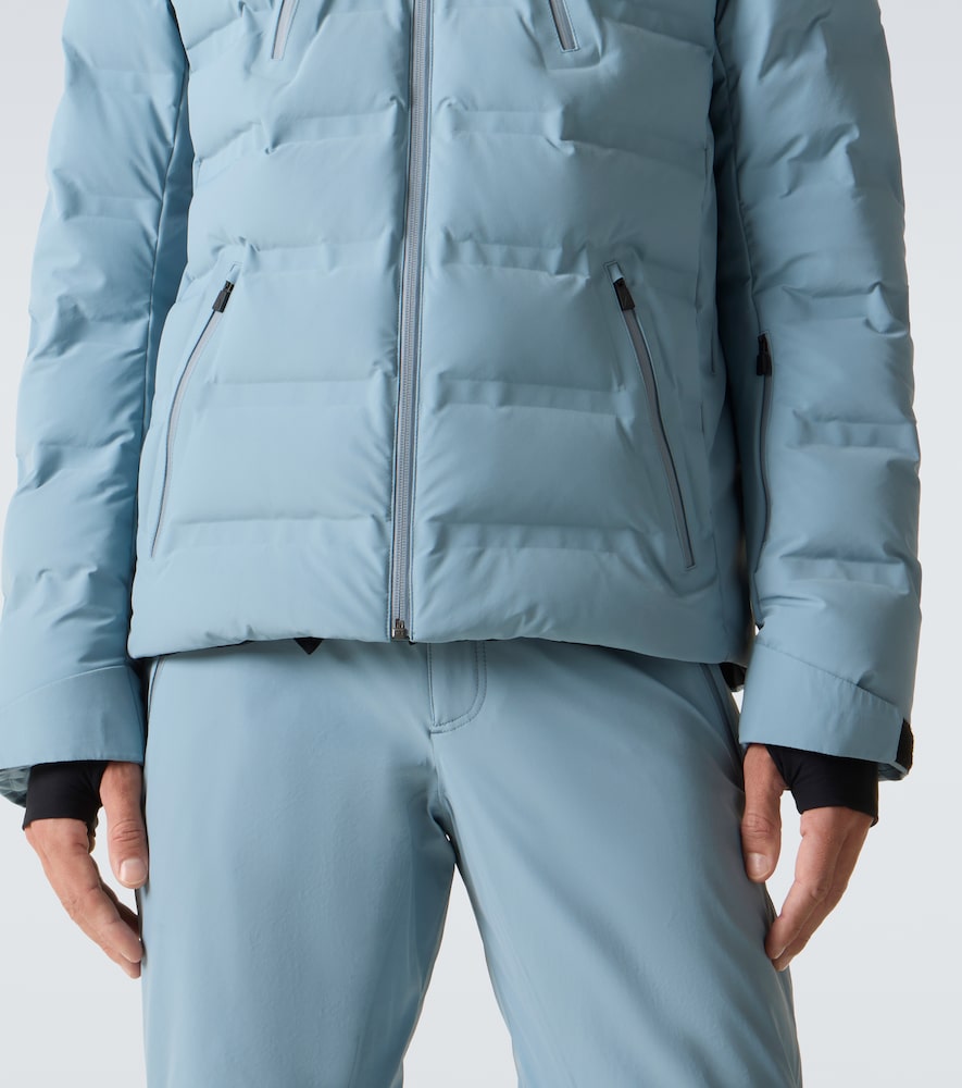  Aztech Mountain Aztech Mountain Nuke Hooded Down Ski Jacket 