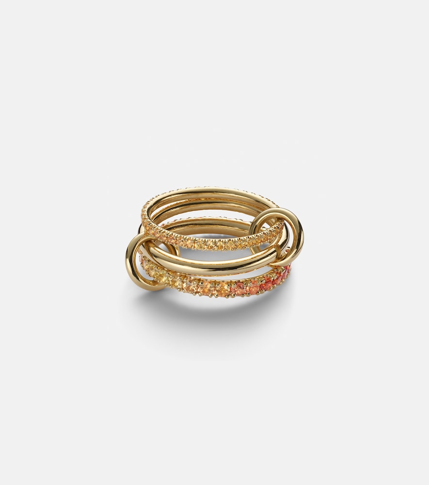 Spinelli Kilcollin Norah 18kt gold ring with sapphires