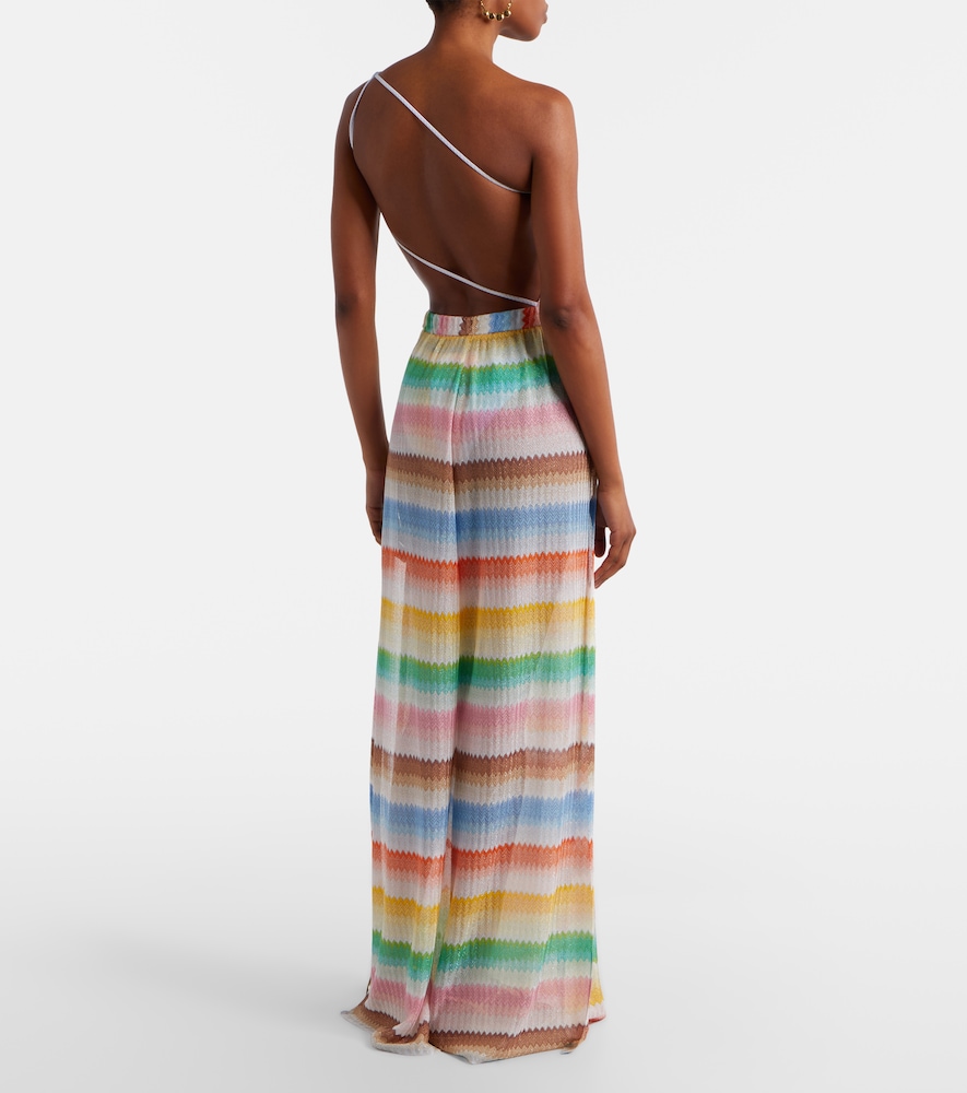  Missoni Missoni Weite Hose Aus Häkelstrick 