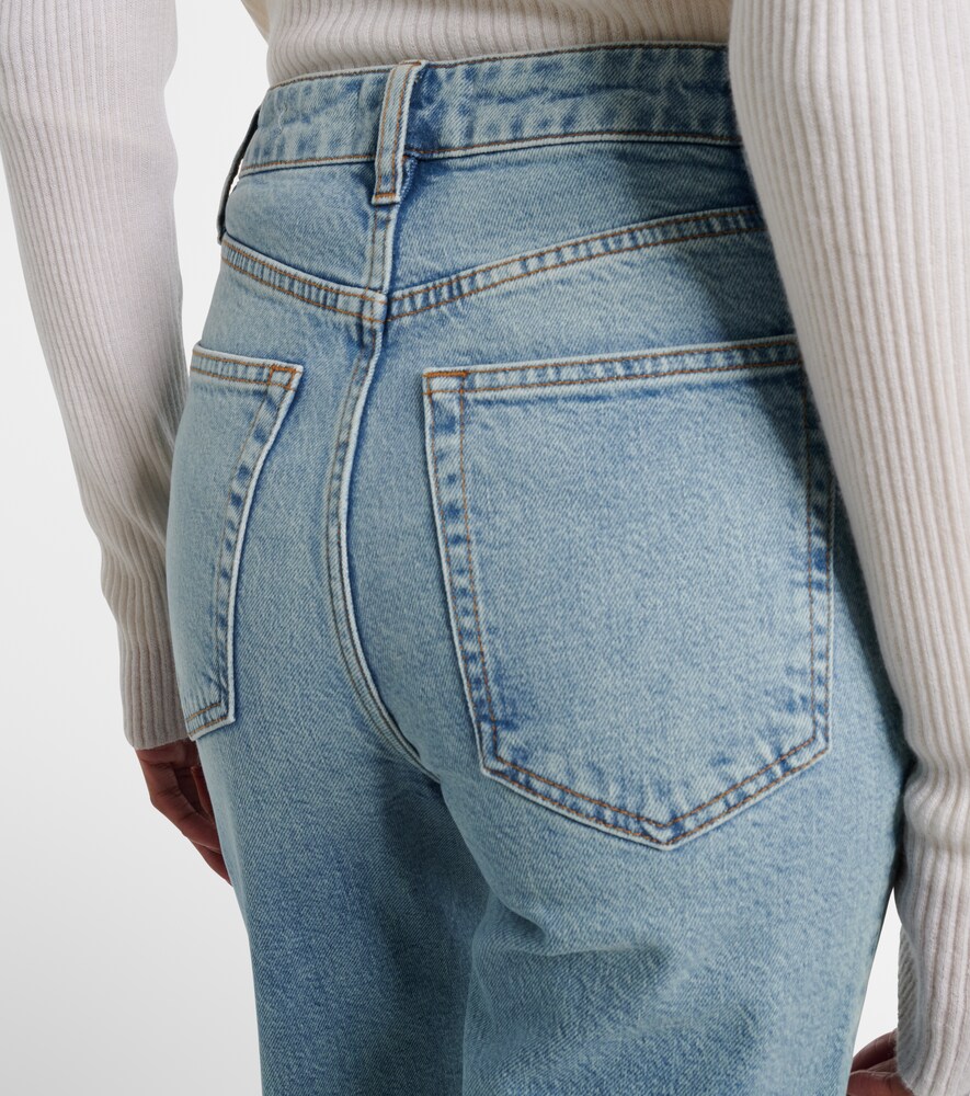  Frame Frame Mid-rise Bootcut Jeans The Arrow 