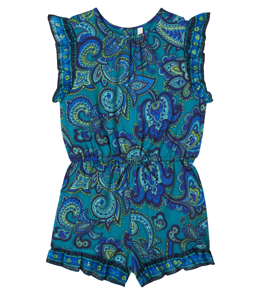 Playsuit Patience aus Baumwolle