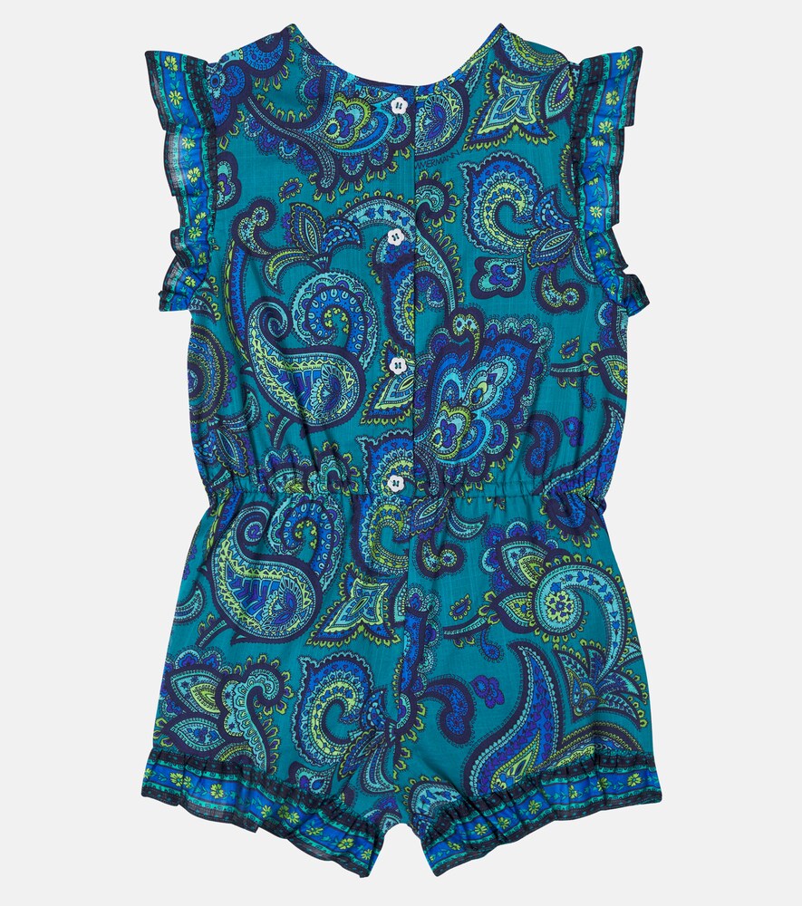  Zimmermann Kids Zimmermann Kids Playsuit Patience Aus Baumwolle 