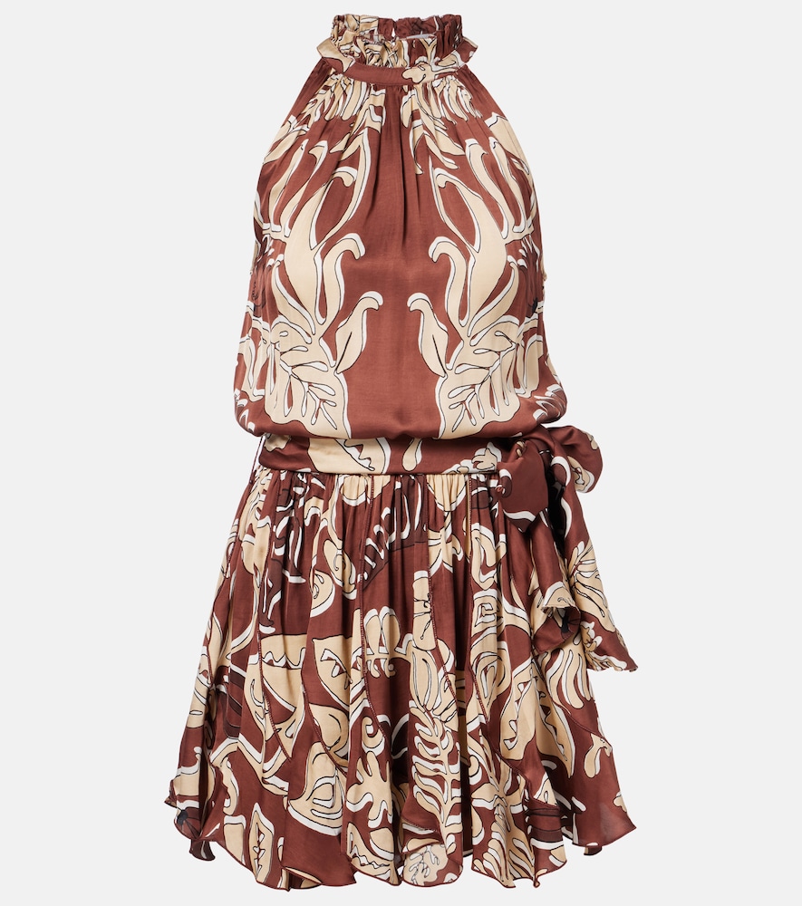 Poupette St Barth Bianca printed minidress