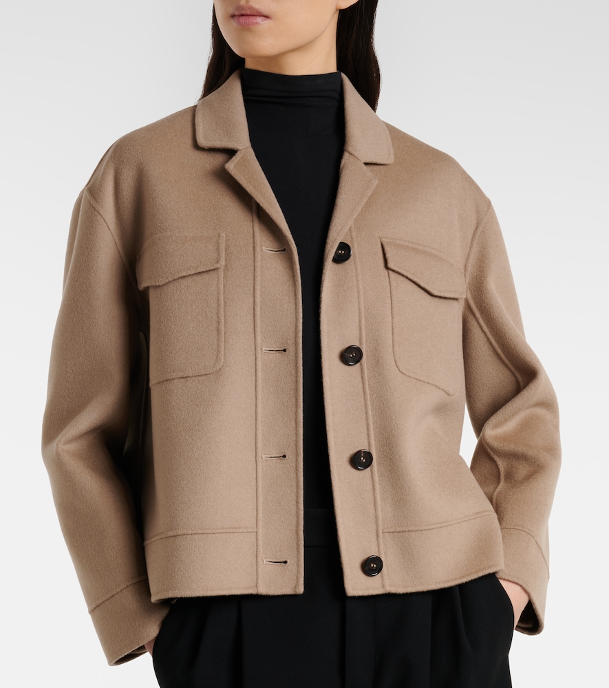  's Max Mara 's Max Mara Jacke Simona Aus Schurwolle 