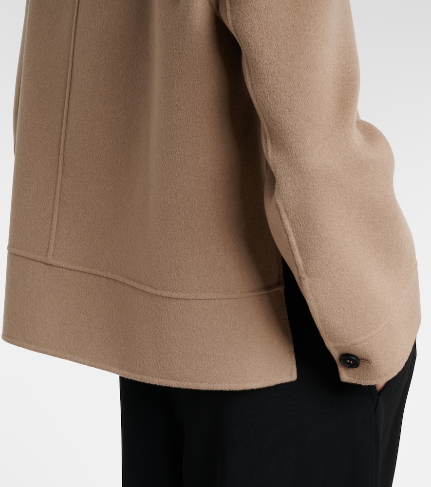  's Max Mara 's Max Mara Jacke Simona Aus Schurwolle 