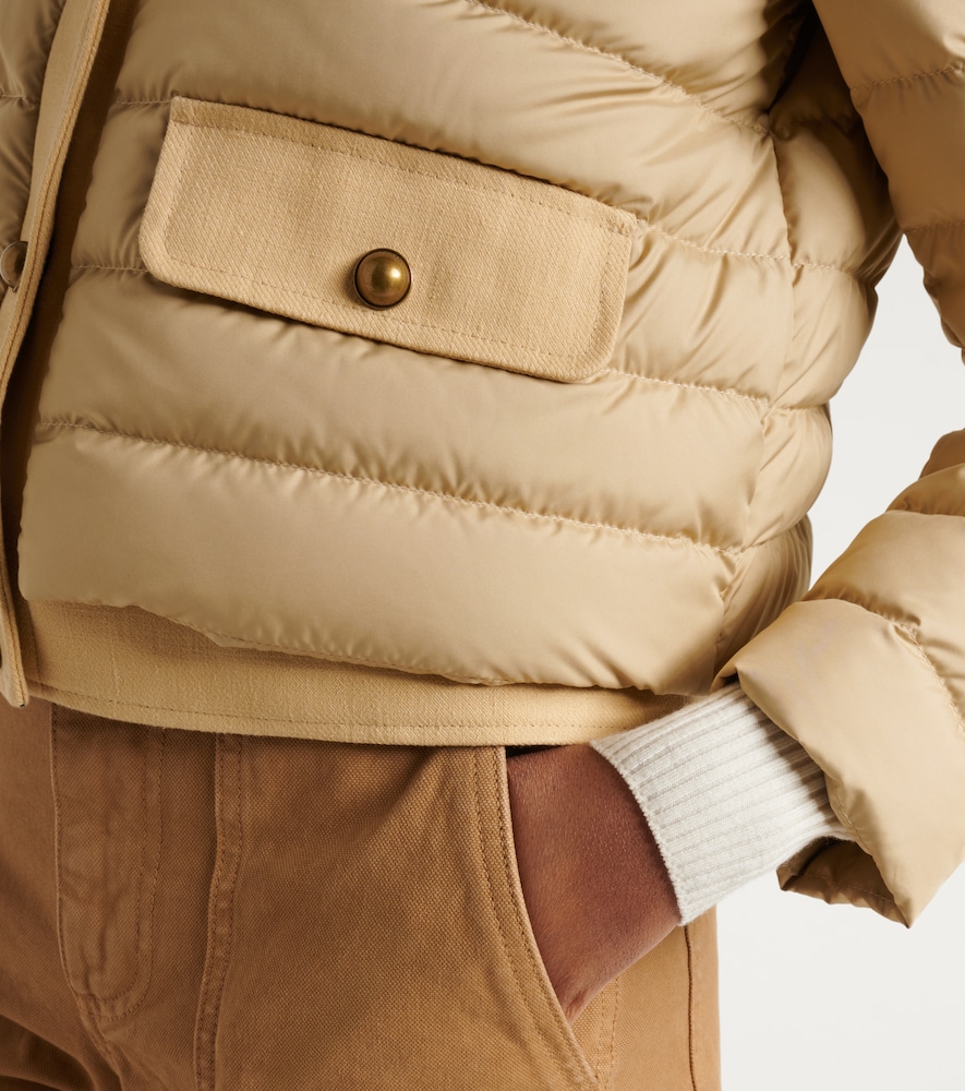  Moncler Moncler Juju Padded Down Jacket 