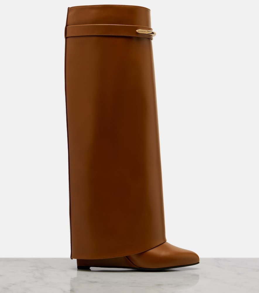  Givenchy Givenchy Stiefel Shark 95 Aus Leder 