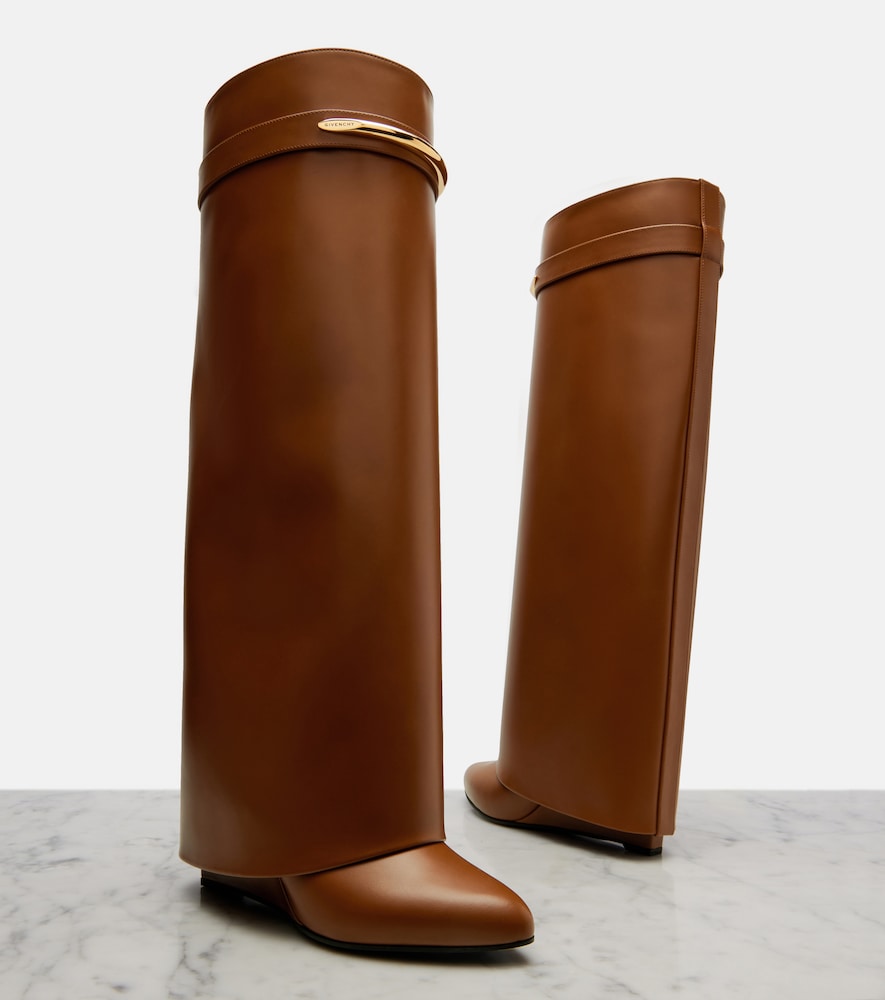  Givenchy Givenchy Stiefel Shark 95 Aus Leder 