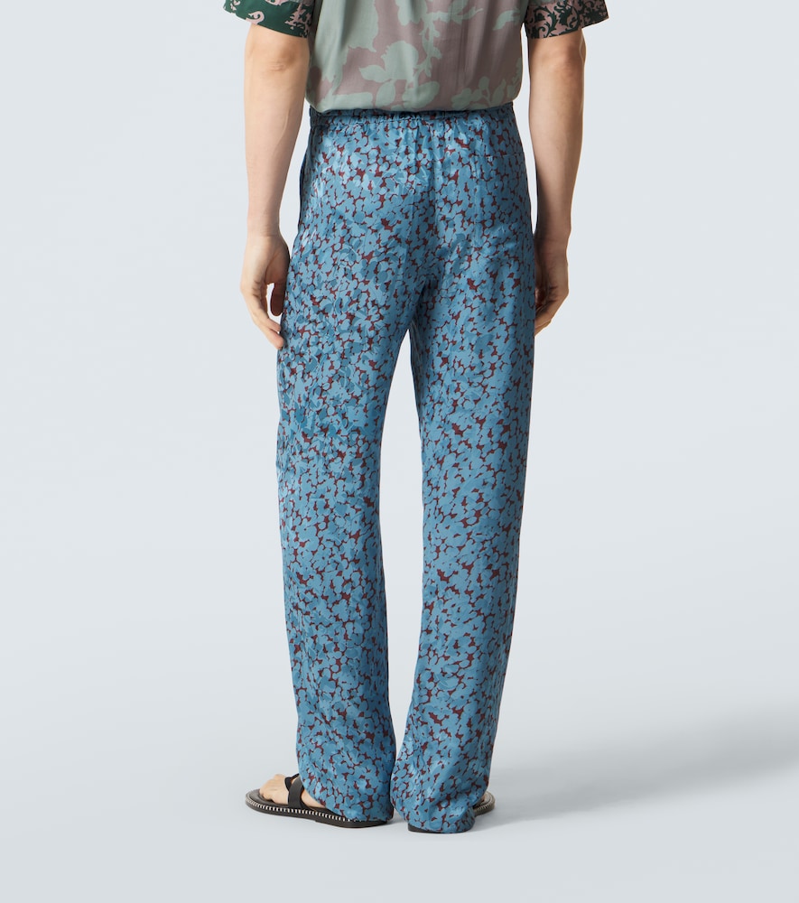  Dries Van Noten Dries Van Noten Printed Straight Pants 