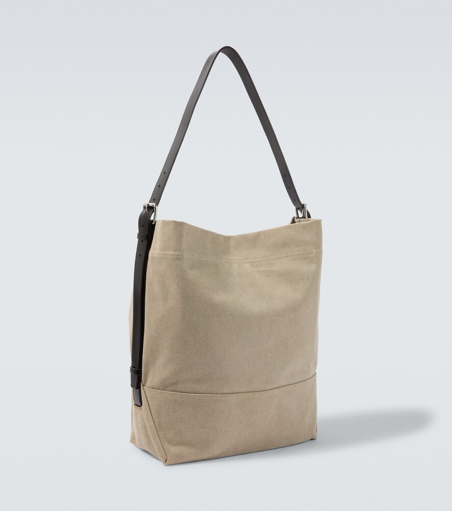  Lemaire Lemaire Tote Bag Belted Aus Canvas 