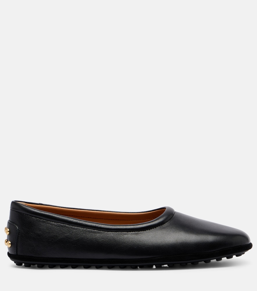  Tod's Tod's Verzierte Ballerinas Aus Leder 