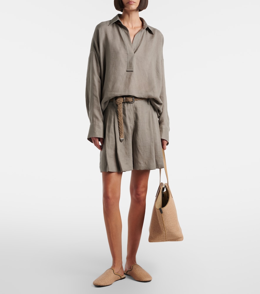 Linen Shorts