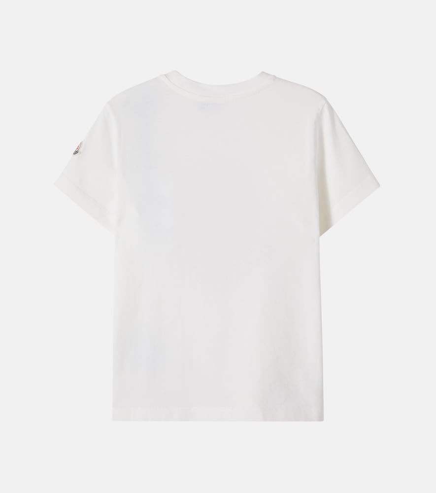  Moncler Enfant Moncler Enfant T-shirt Aus Baumwoll-jersey 