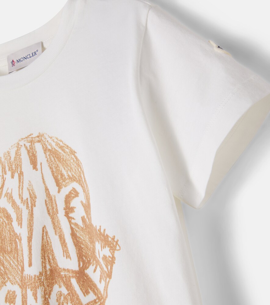  Moncler Enfant Moncler Enfant T-shirt Aus Baumwoll-jersey 