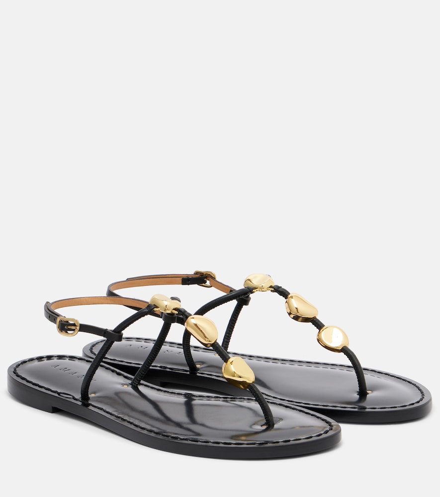 Nairobi leather thong sandals