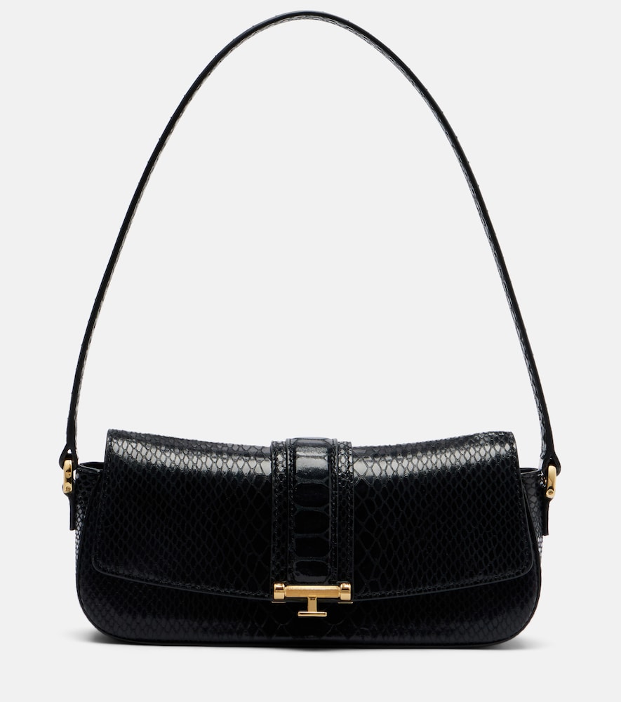The New Arrivals Ilkyaz Ozel Obscura.06 leather shoulder bag