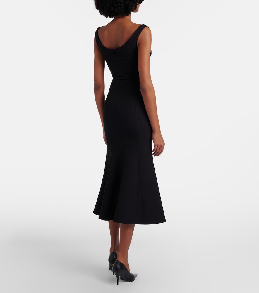  Roland Mouret Roland Mouret Midikleid 