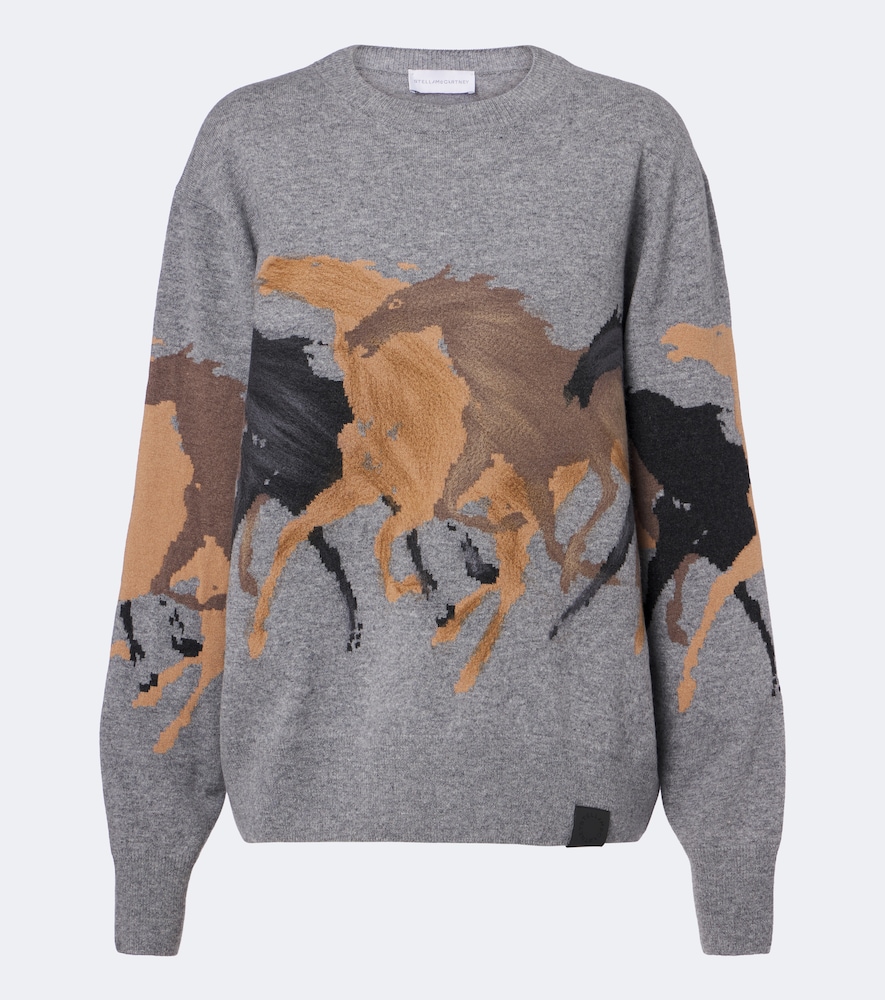 Pullover in lana vergine